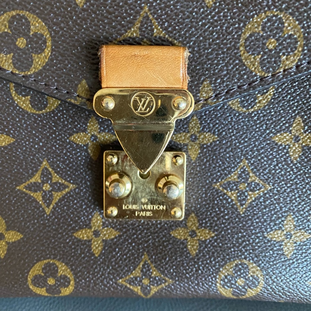 ❌SOLD❌LV POCHETTE MÉTIS , NO STRAP - Picture 9 of 13